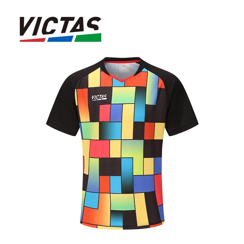 VICTAS乒乓球比赛服短袖086108