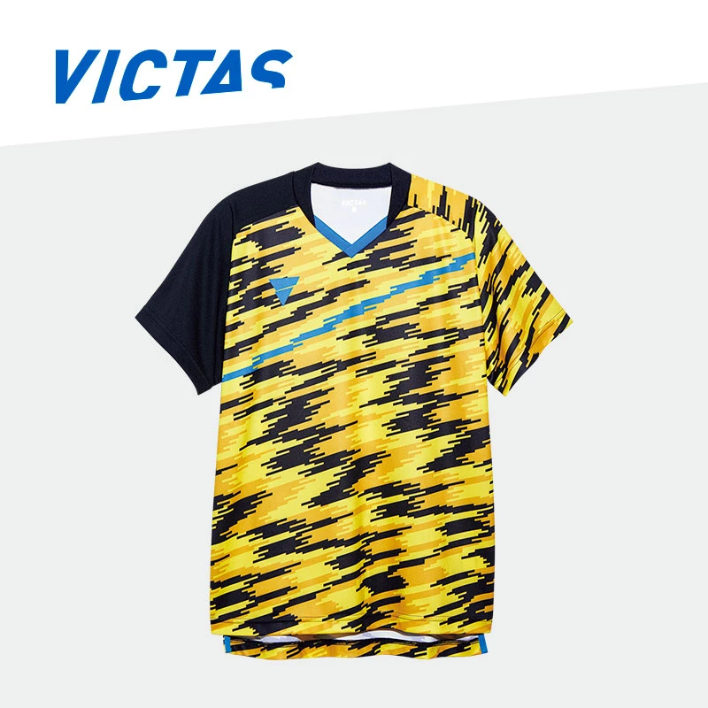 VICTAS维克塔斯乒乓球比赛服日本进口JTTA正品运动短袖