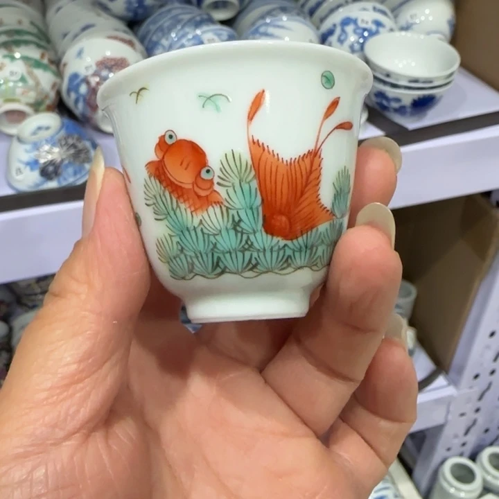 杯陶瓷艺术品收藏陶瓷