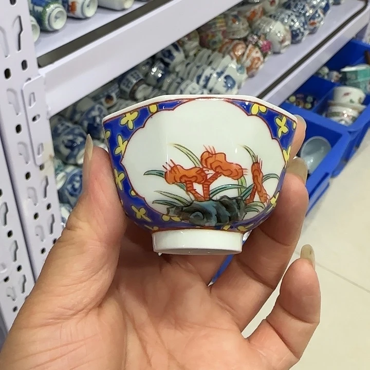杯陶瓷艺术品收藏陶瓷