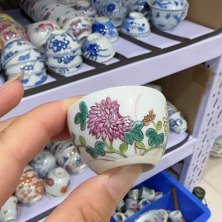 杯陶瓷艺术品收藏陶瓷