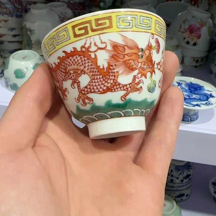 杯陶瓷艺术品收藏陶瓷