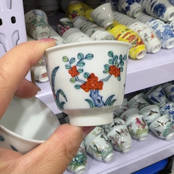 杯陶瓷艺术品收藏陶瓷