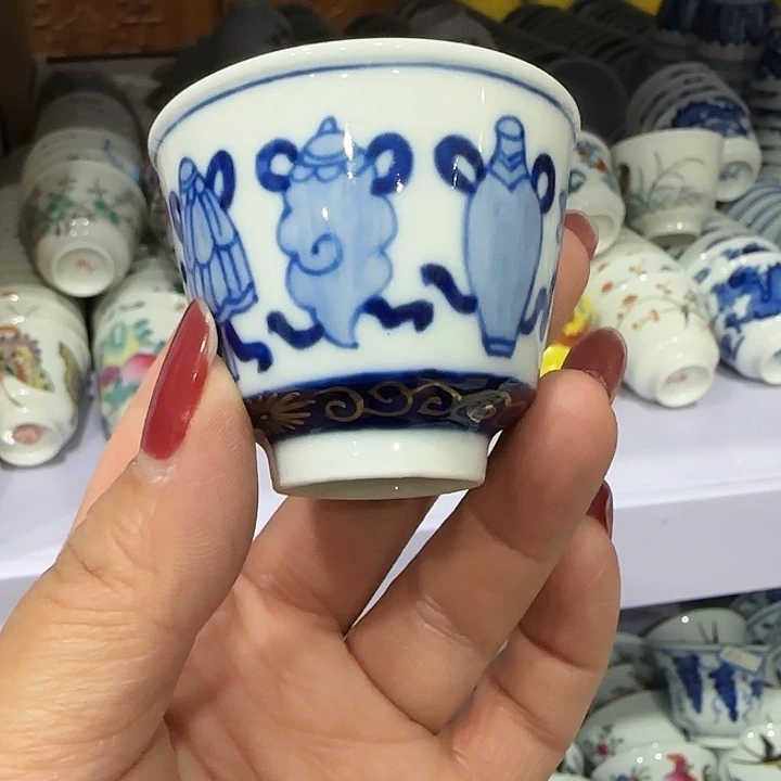杯陶瓷艺术品收藏陶瓷