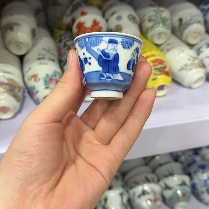 杯陶瓷艺术品收藏陶瓷