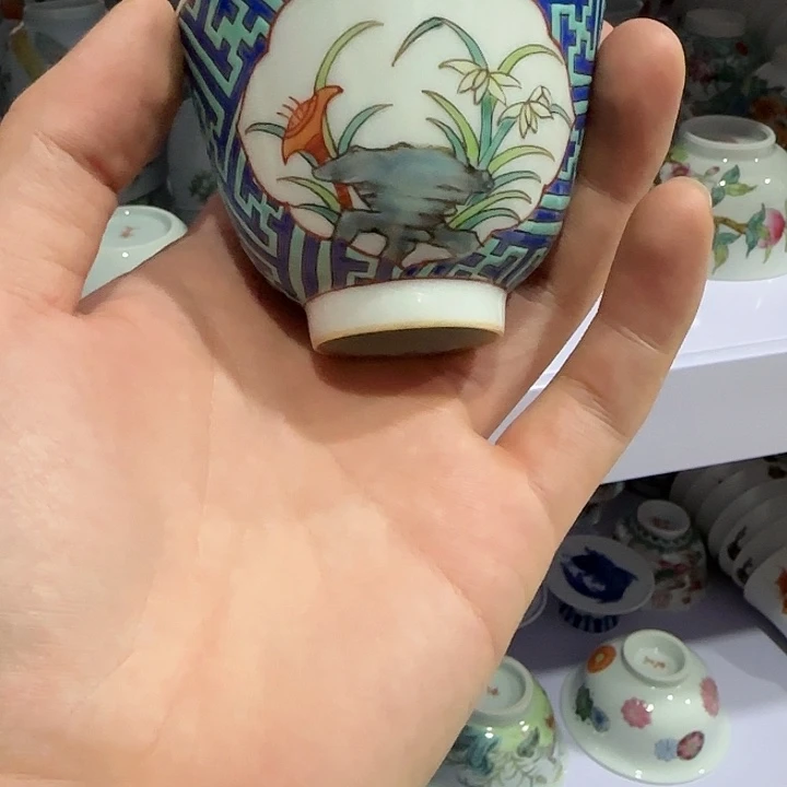 杯陶瓷艺术品收藏陶瓷