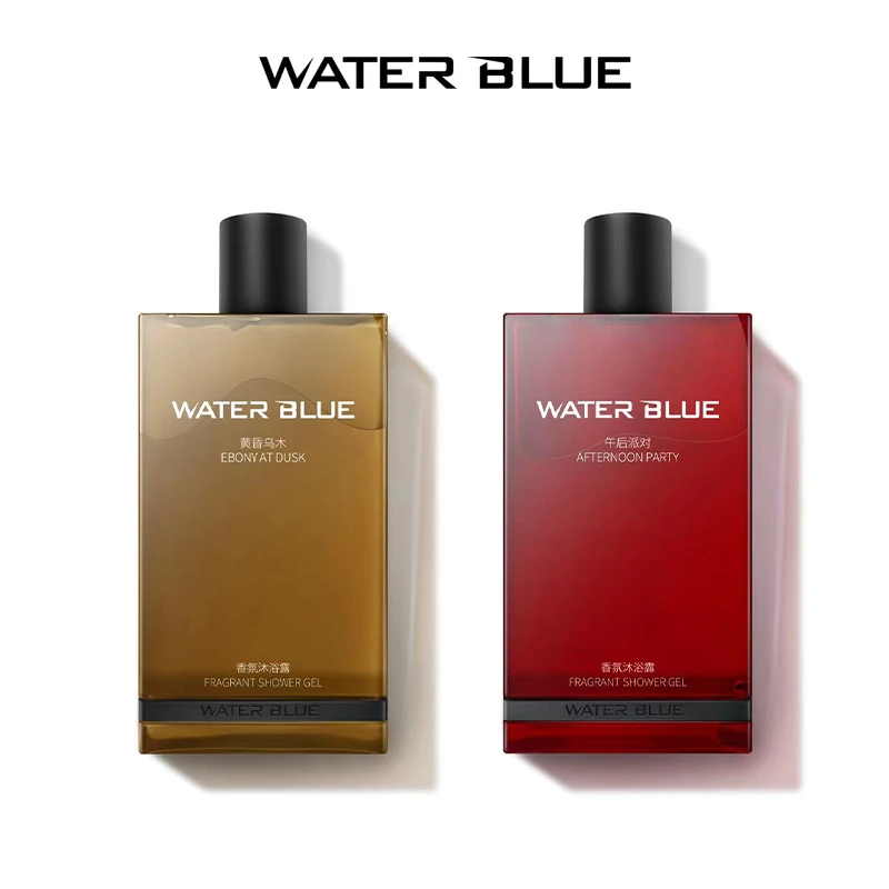 WATERBLUE香氛沐浴露两支组合