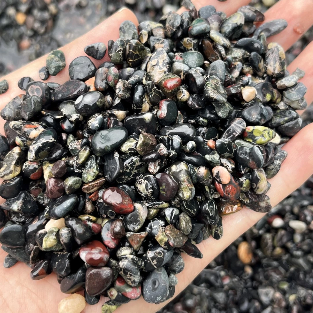 天然安山玉梅花玉多功能弱碱性鱼缸石 茶石 煮水石 净水石 造景石