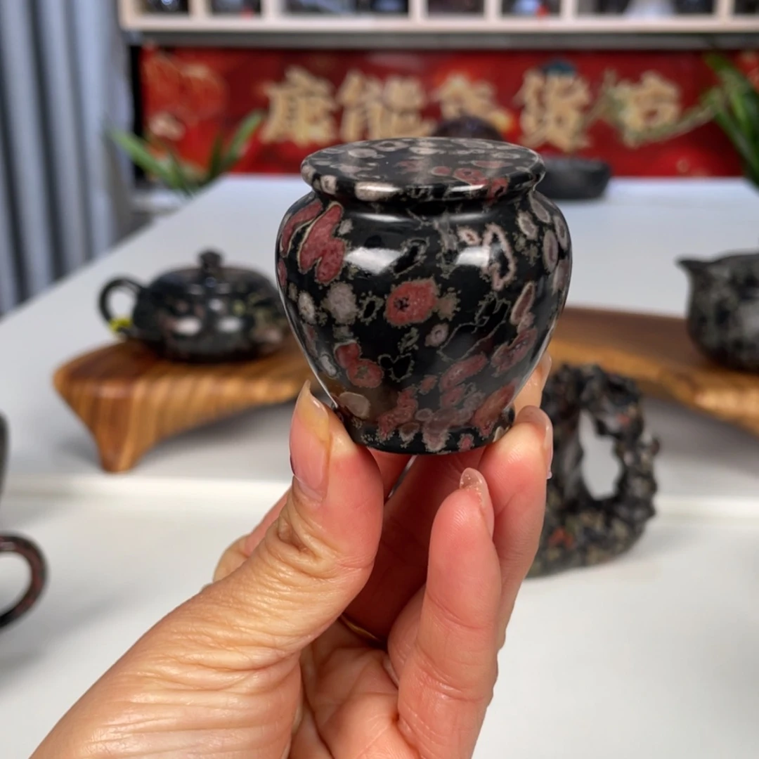 【闪购商品】瓷安山玉盖置