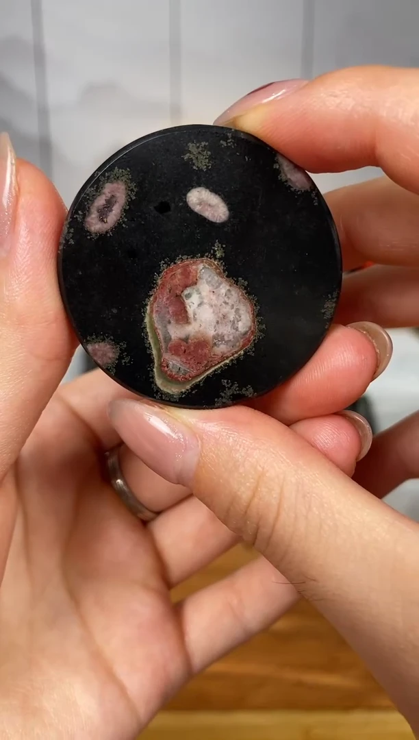 【闪购商品】瓷安山玉l康能美玉 打孔给客服说一下