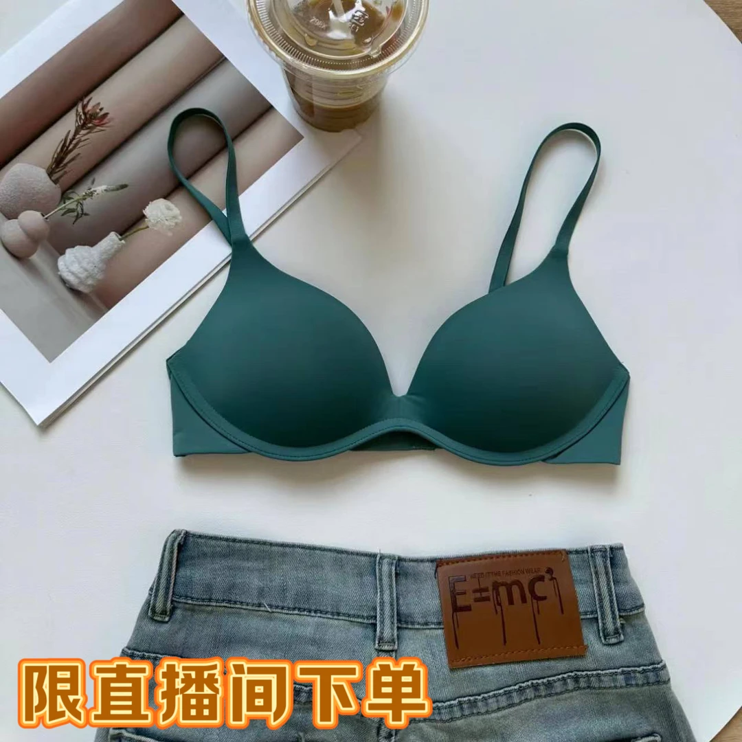 【奶嘴胶裹胸无肩带】女士内衣-默认微瑕387-无运费险