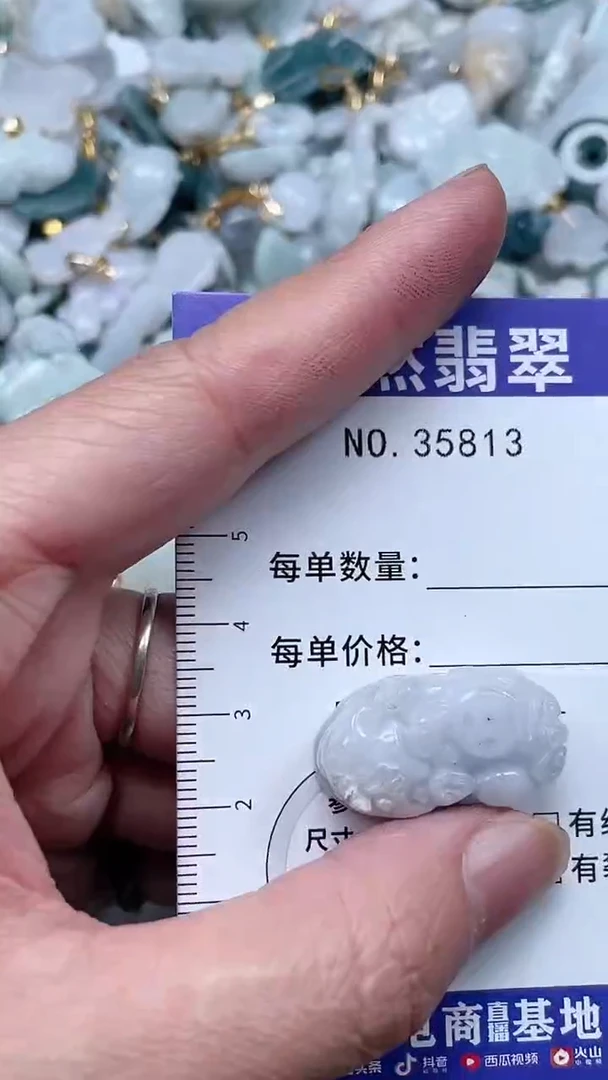 【闪购商品】翡翠吊坠(不含链)未镶嵌1