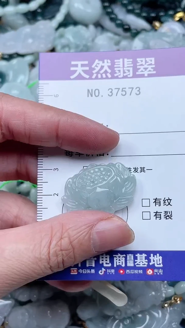 【闪购商品】翡翠吊坠(不含链)未镶嵌1