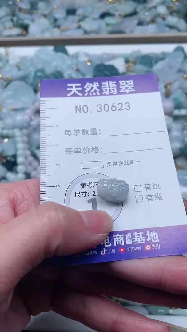 【闪购商品】翡翠吊坠(不含链)未镶嵌1