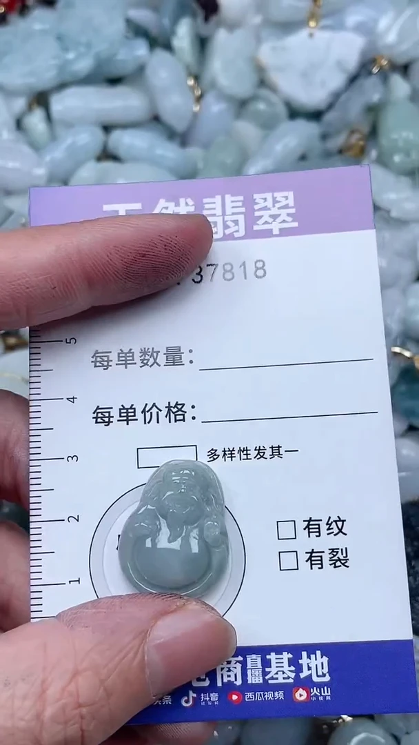 【闪购商品】翡翠吊坠(不含链)未镶嵌1