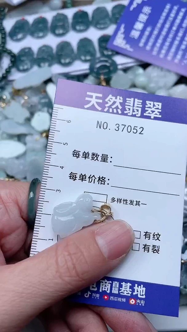 【闪购商品】翡翠吊坠(不含链)未镶嵌1