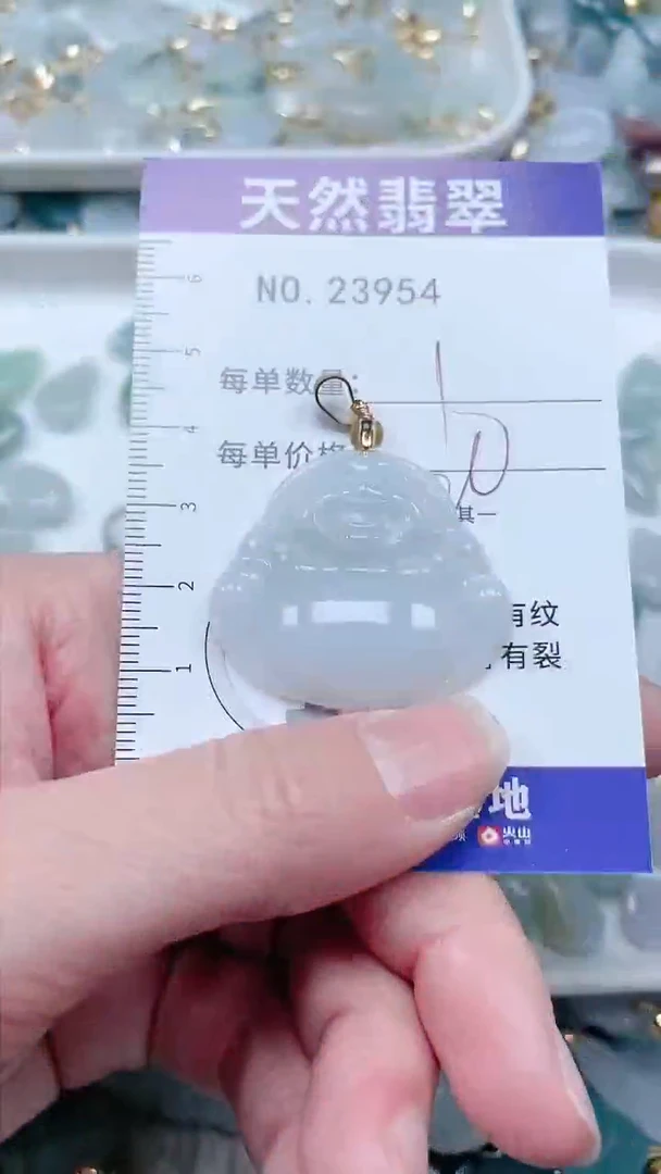 【闪购商品】翡翠吊坠(不含链)未镶嵌1