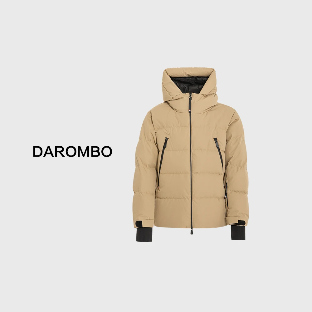 冬季90%白鸭绒羽绒服男2024抗寒保暖257克重型充绒外套SM-ZH-A156