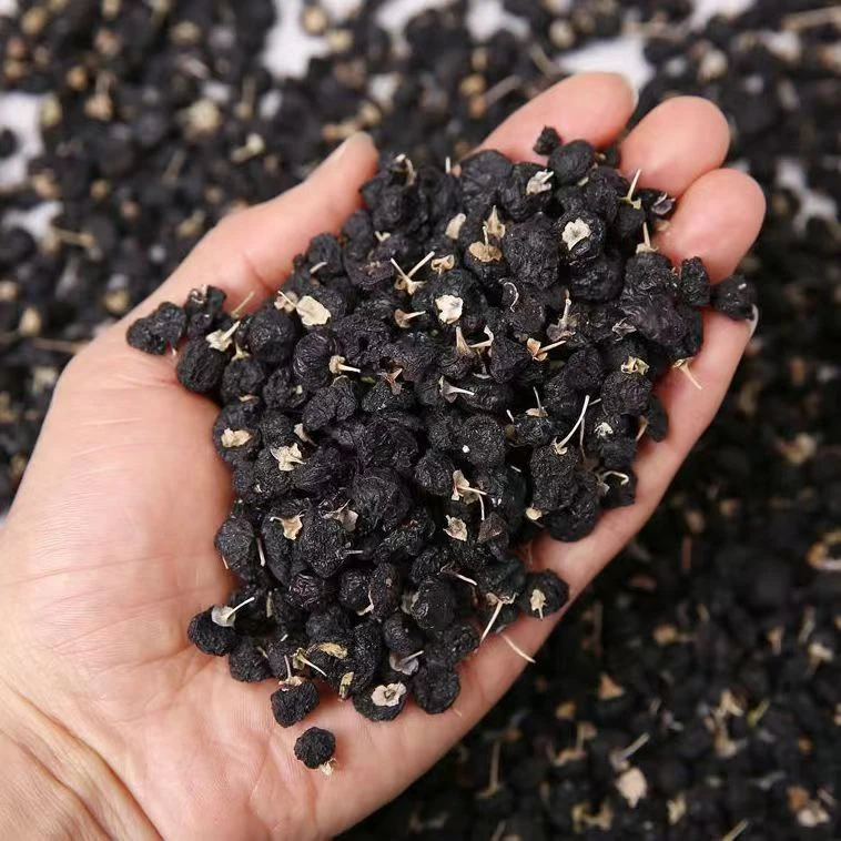 新货青海野生黑枸杞正宗黑枸杞干特级罐装正品黑枸杞子泡茶泡酒水