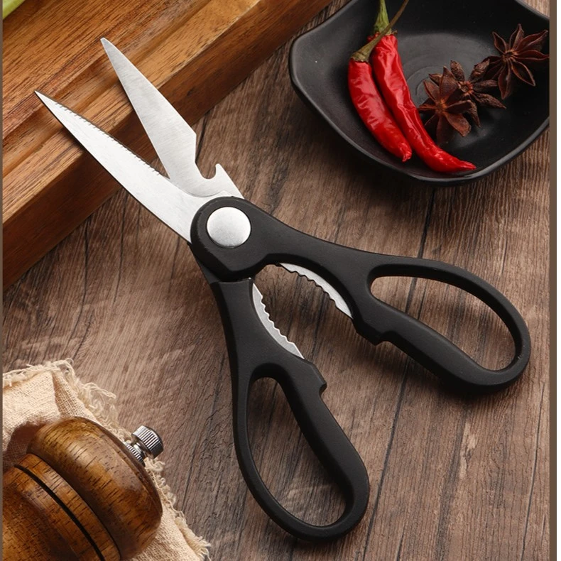 不锈钢厨房剪刀家用多功能剪肉剪骨剪菜鱼食物剪刀加厚厨用专用