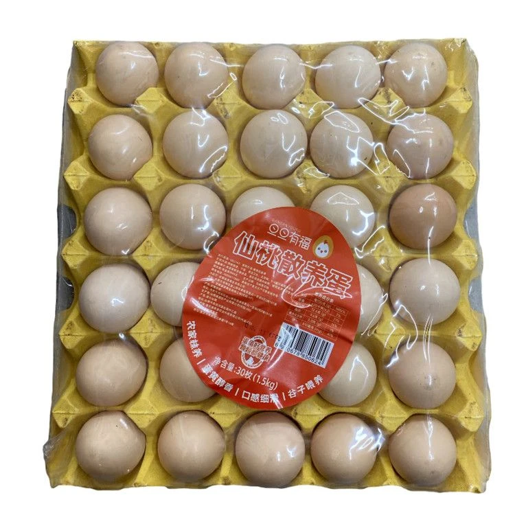 仙桃散养蛋30枚（约1.5kg)