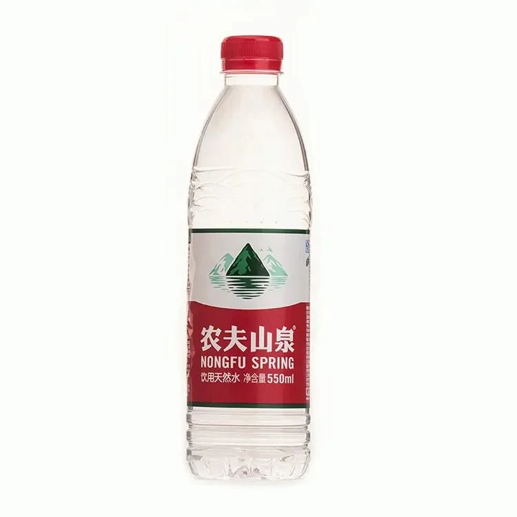 【12瓶】农夫山泉饮用水550ml
