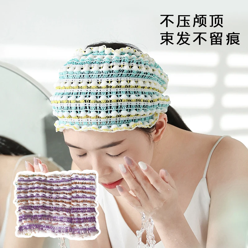 轻薄镂空透气束发带洗脸化妆头箍宽边发带高弹力少女风头巾头饰女