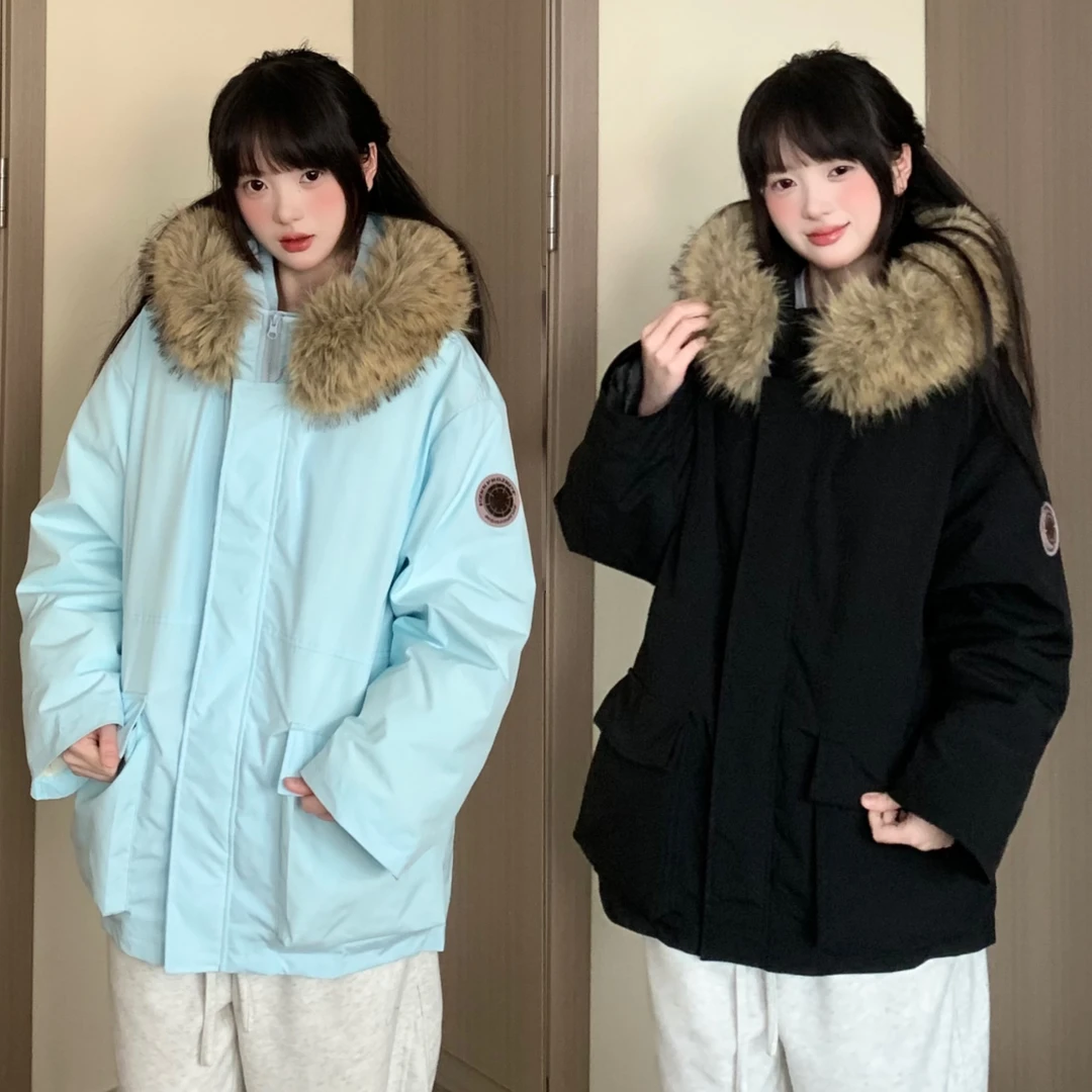 【直播间清仓款no退no换】EZEK 派克羽绒服新国标90白鸭Z