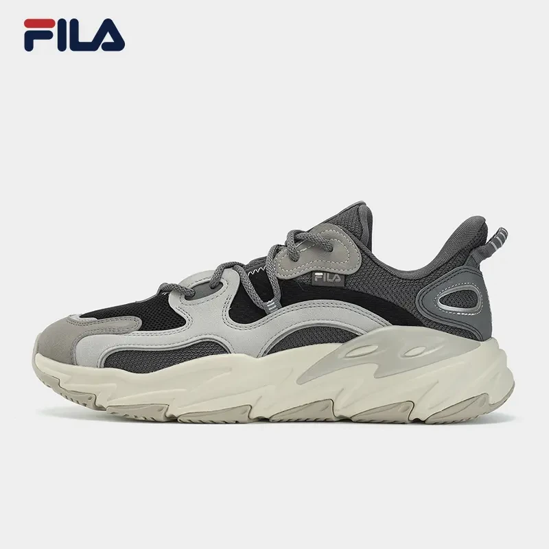 Fila/斐乐男款【新款透气海浪鞋】增高潮流复古运动鞋F12M332109F
