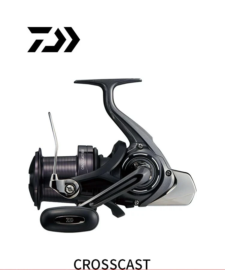 DAIWA/达亿瓦新品CROSSCAST放线远抛轮海钓轮纺车轮鱼线轮远投轮