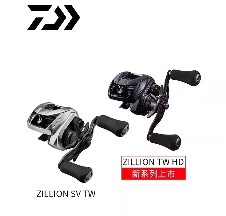 ZILLIONSVTW21国际版子龙水滴轮远投泛用远投水滴轮