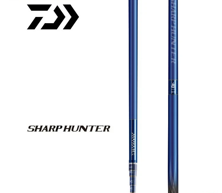 DAIWA/达亿瓦蓝遡SHARPHUNTER系列轻量大物竿碳素手竿28调台钓杆