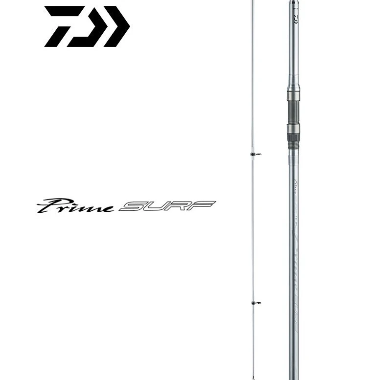 DAIWA/达亿瓦银棍PRIMESURFTCS远投竿收缩抛竿海竿碳素钓鱼杆抛投