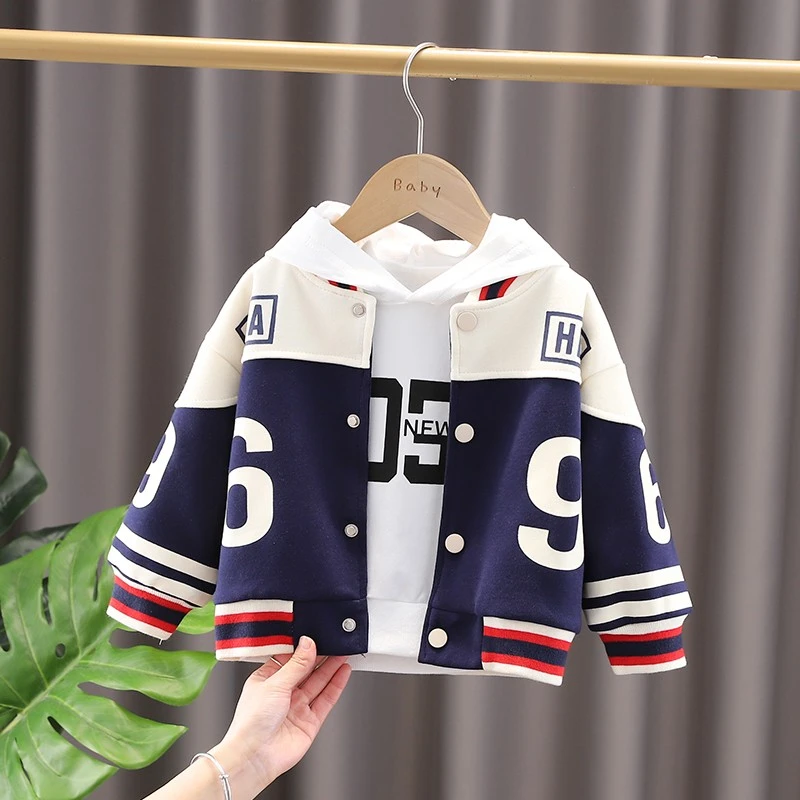 儿童秋装棒球服女童装2024新款宝宝外套上衣夹克宝宝衣服春秋装潮
