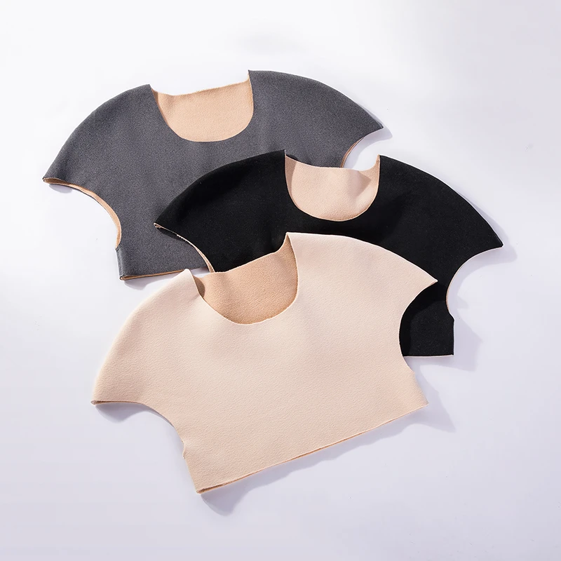 德绒护肩膀坎肩睡觉男女防寒保暖披肩四季月子产妇中老年厚款系扣