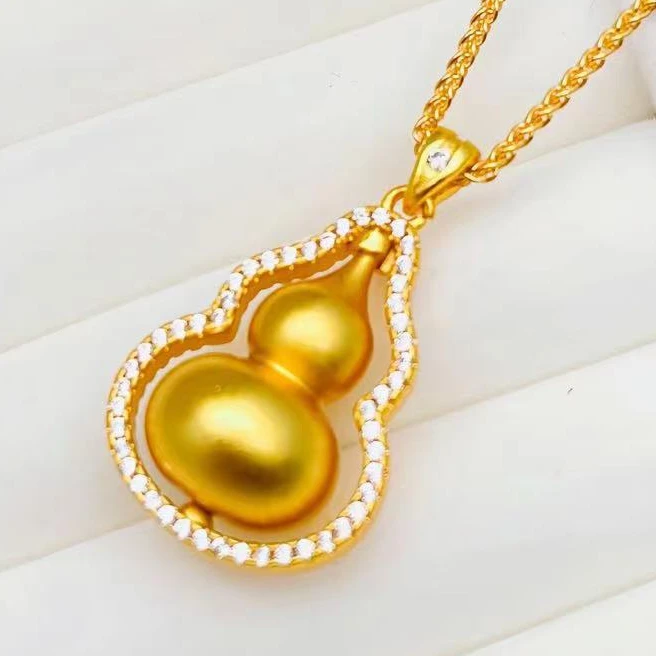 【专柜同款】吊坠  葫芦吊坠传承时尚雕刻挂坠