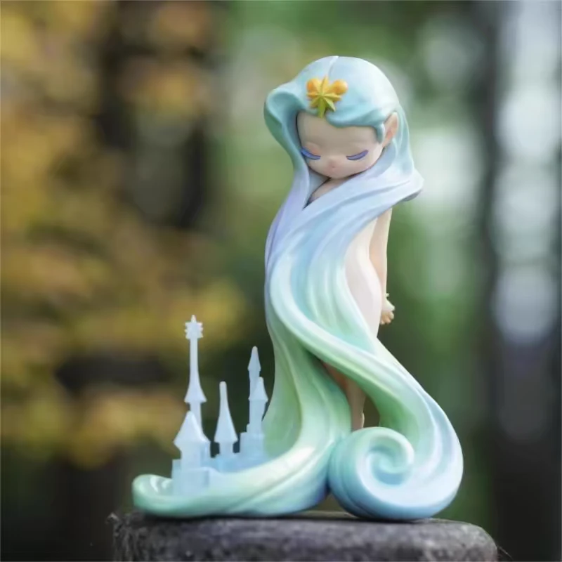 【小蒙拆盒】生之幻想盲盒少女新潮手办摆件玩具