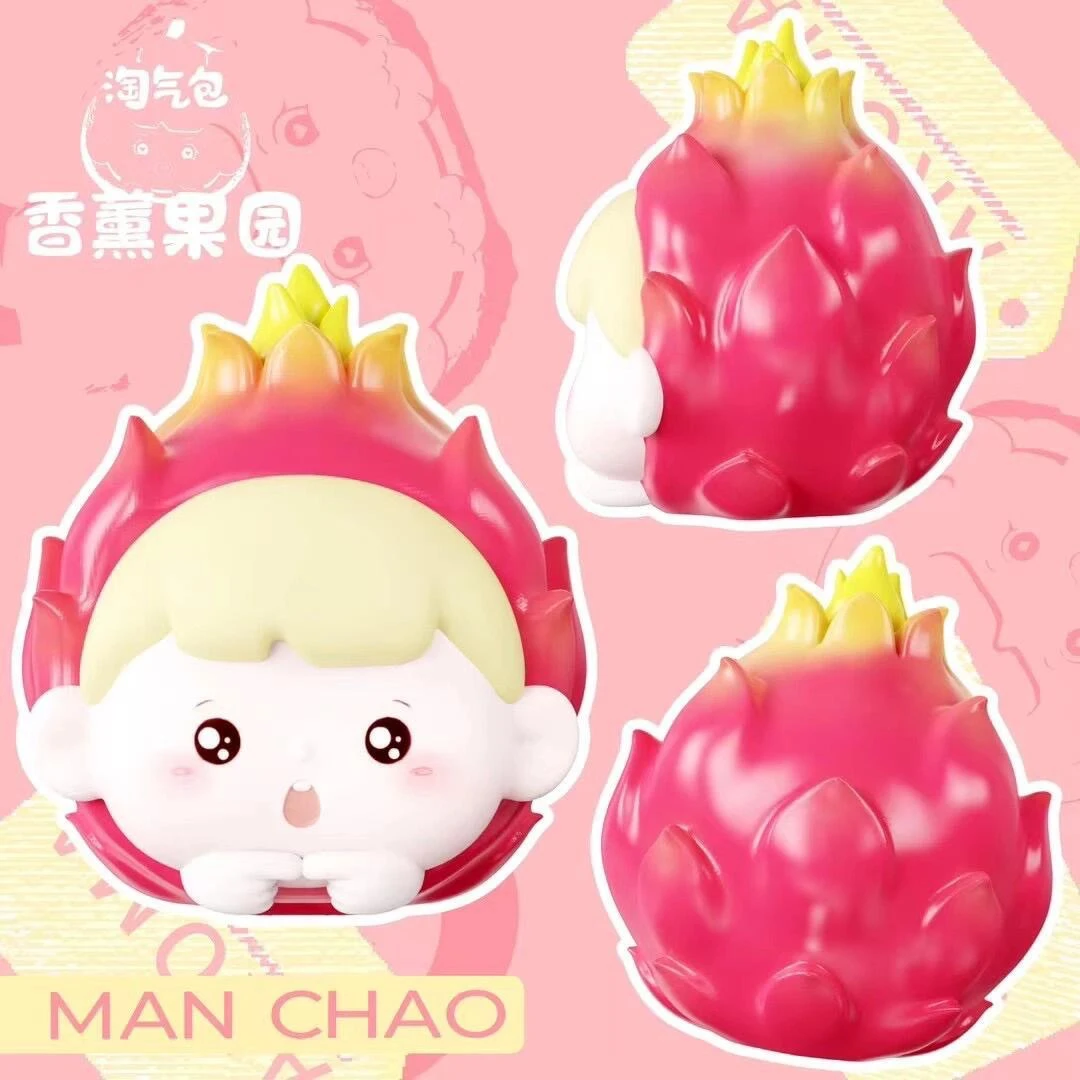 （主播代拆）淘气包香薰果园系列摆件盲盒