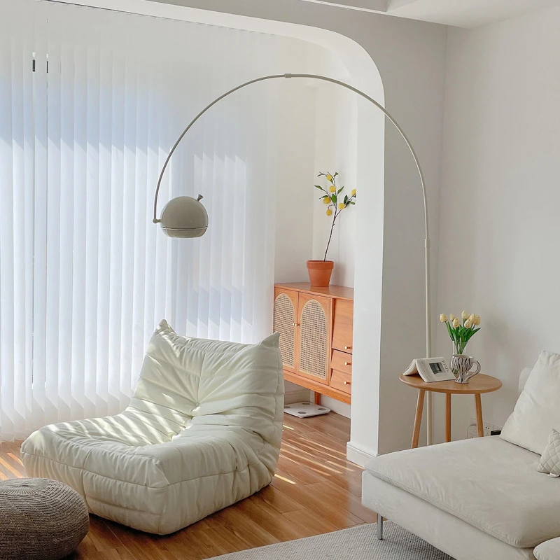 钓鱼灯落地灯客厅氛围灯现代轻奢法式北欧装饰高级感台灯