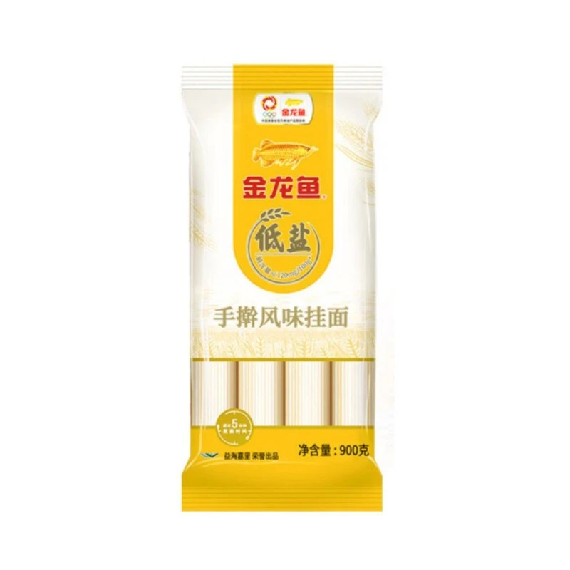 金龙鱼低盐细圆挂面900g