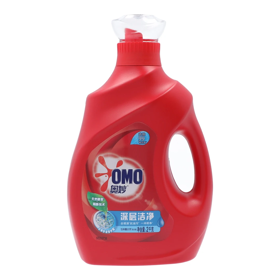 OMO/奥妙怡神薰衣草洗衣液红色 2000g