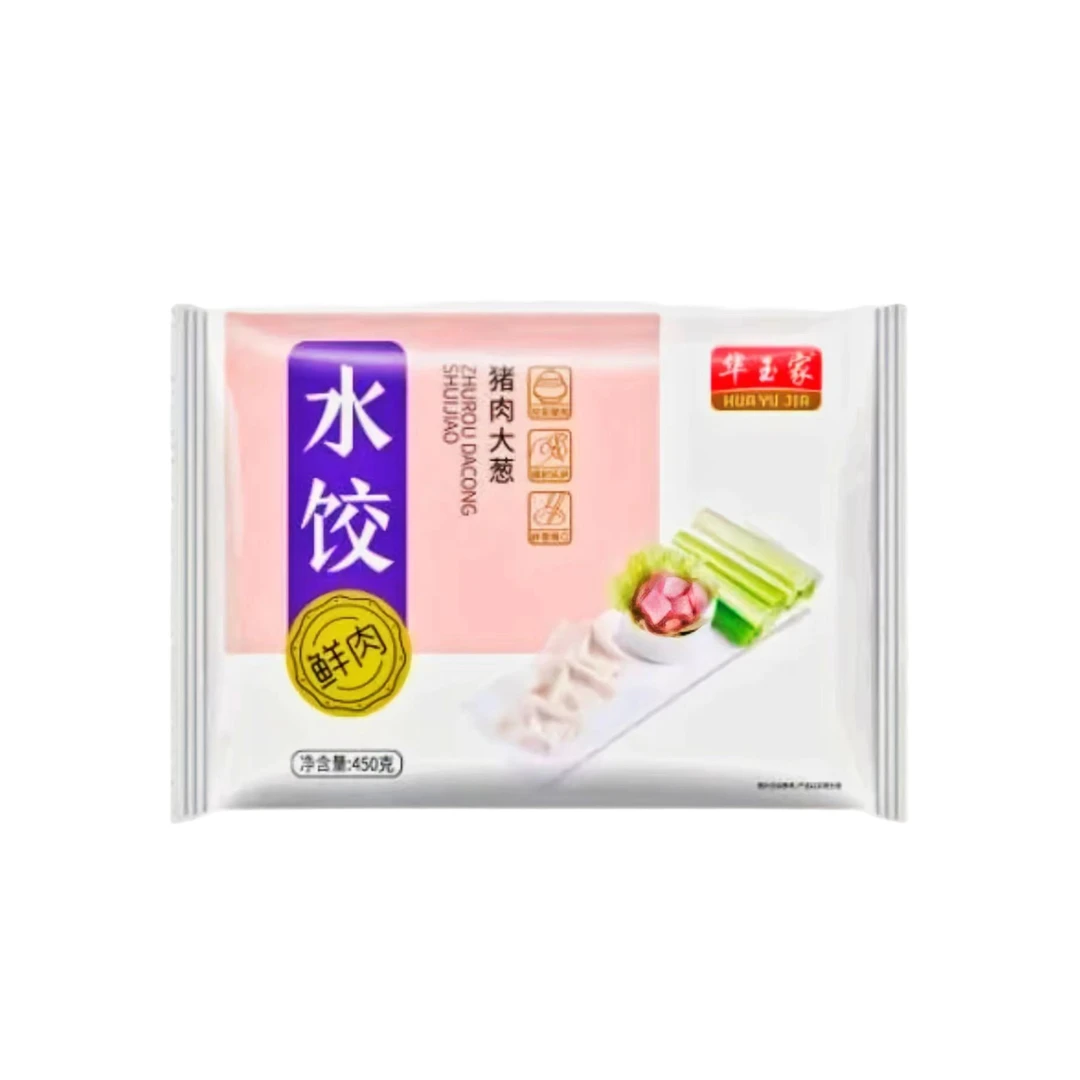 华玉大葱肉水饺450g/袋