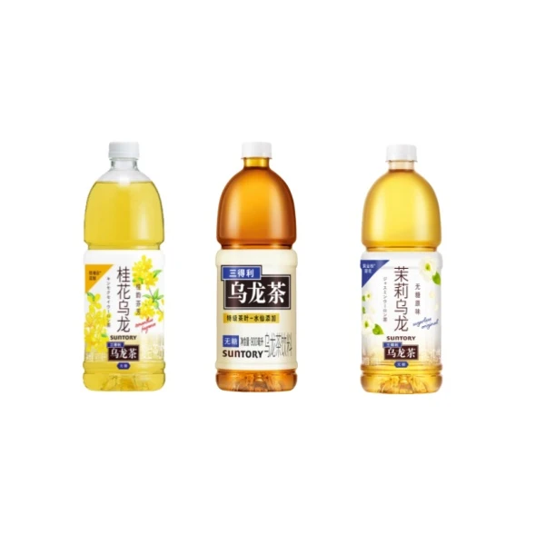 三得利乌龙茶系列 900ml/瓶