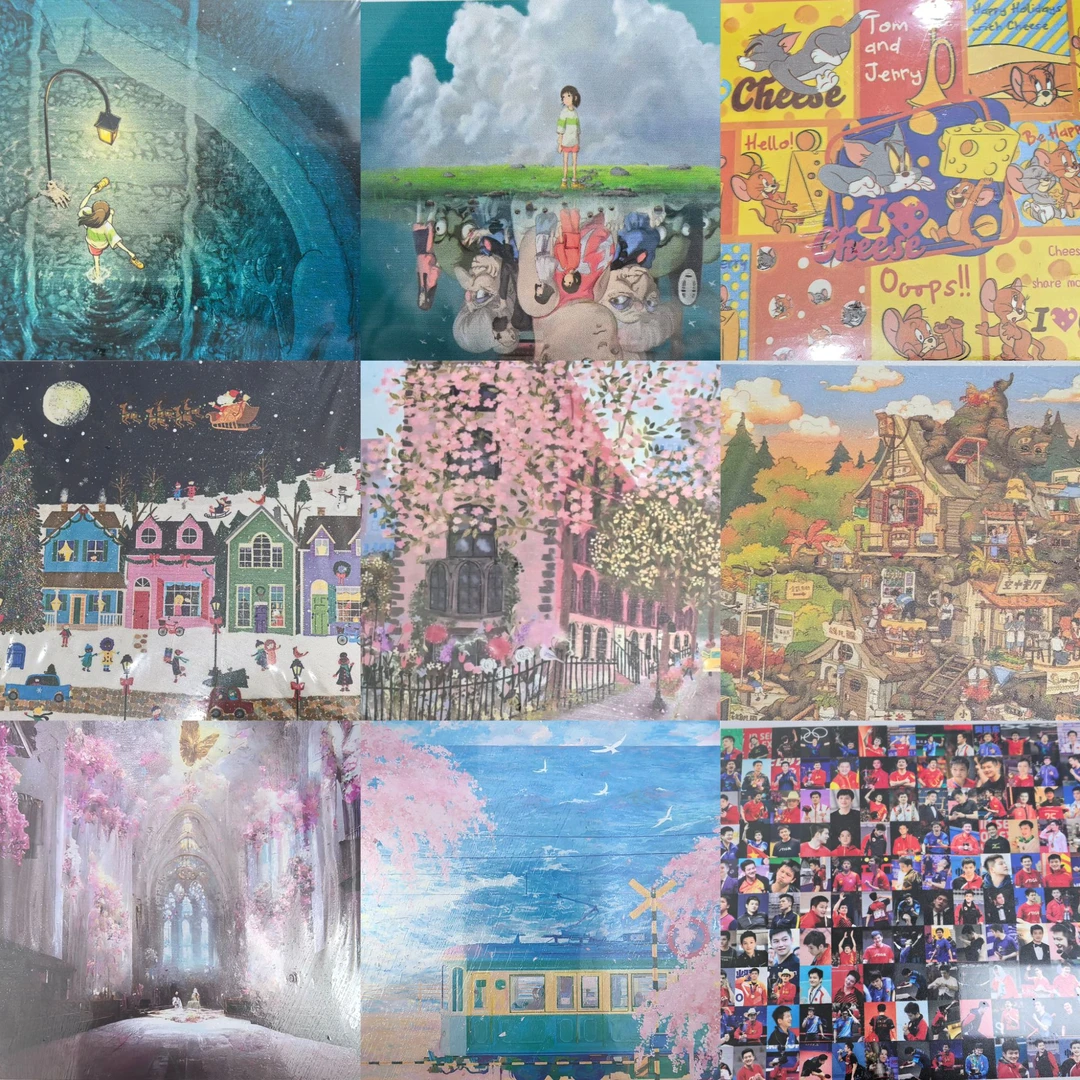 【木质拼图专场】1500片椴木木质拼图专属礼物创意成人木制质感