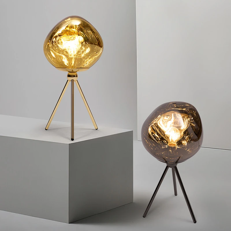 意大利CARMEL熔岩台灯酒店创意简约书房