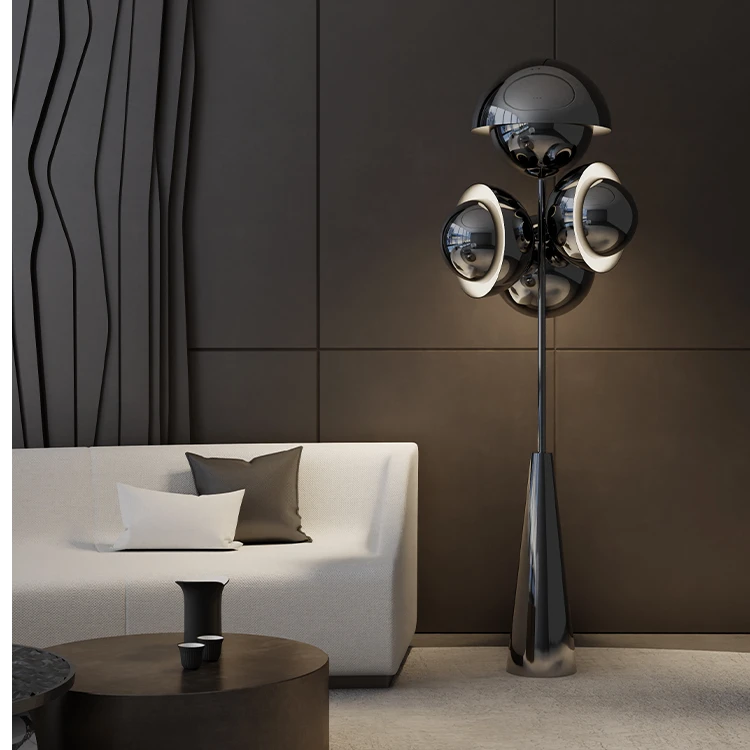 意大利CARMEL创意花苞落地灯酒店客厅简约极简书房立式高端落地灯