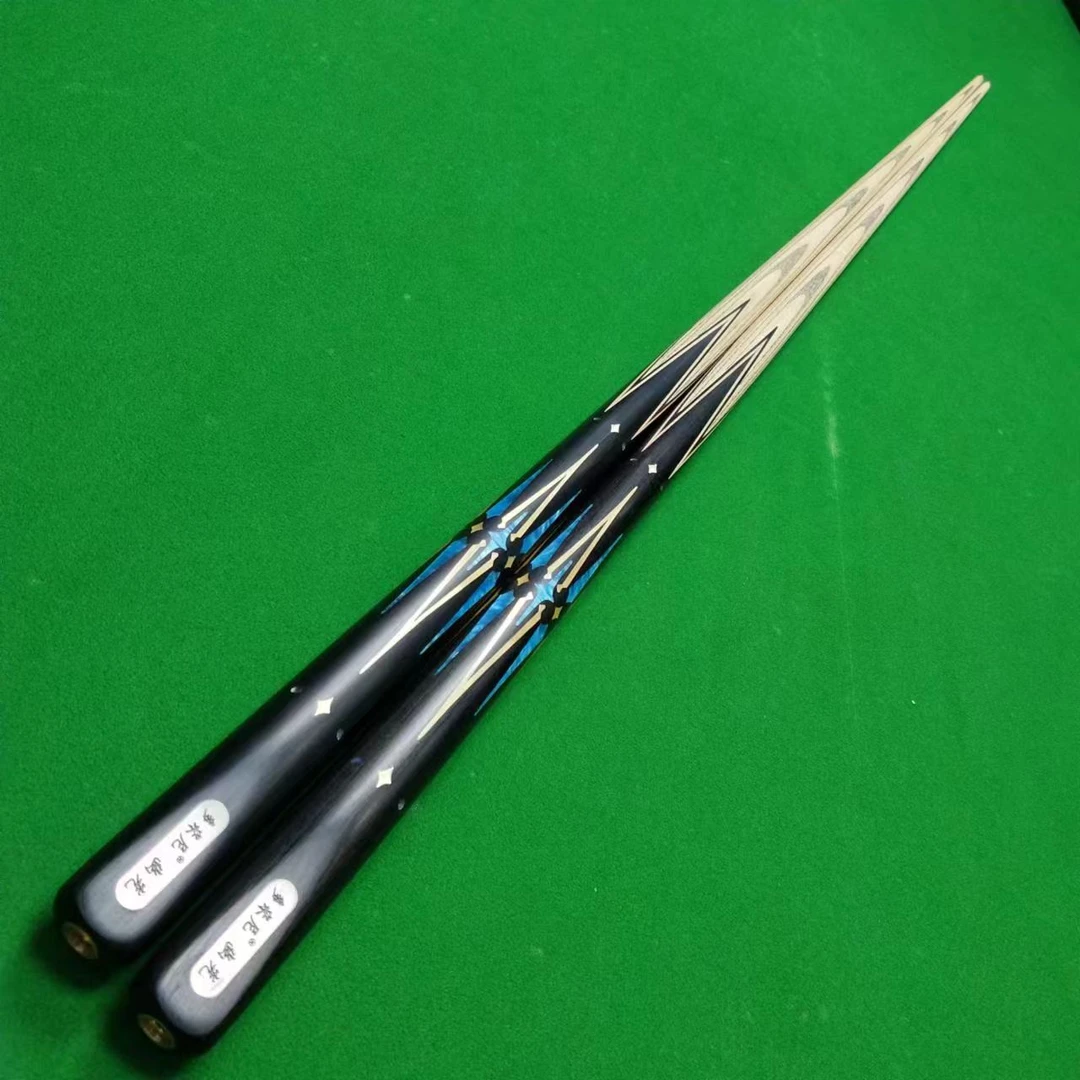 dmini/多米尼幽光一体通杆台球杆