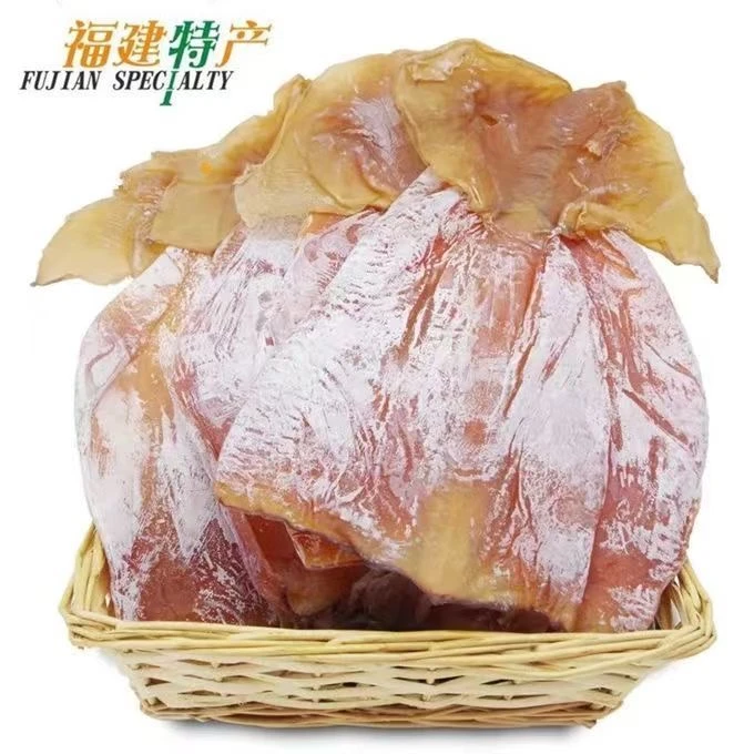 新货肉厚带头鱿鱼干天然肉厚优质手工淡晒尤鱼营养煲汤食用干货