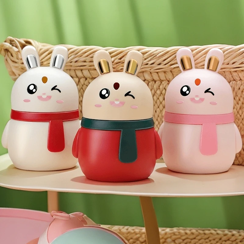 兔子酒店牙签盒自动弹出按压式牙签筒高颜值牙签罐