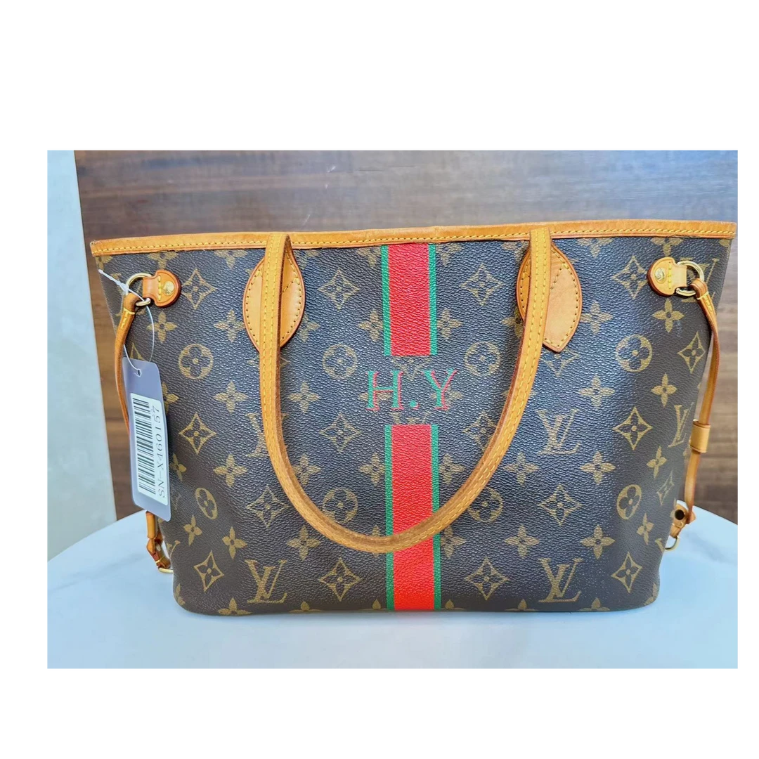 95新 LouisVuitton/路易威登 中古单肩双肩包